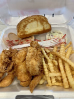 Raising Cane's Chicken Fingers inside