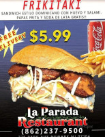 La Parada Dominicana food