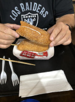 Mat Jib Korean Corndogs Sushi Rolls food