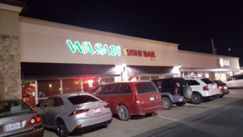 Wasabi Sushi West outside