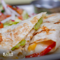 Kachis Tacos And Cantina food