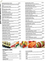 Glatt Fusion menu