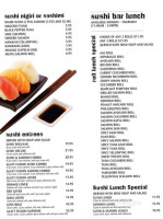 Glatt Fusion menu