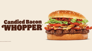 Burger King food