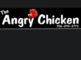 The Angry Chicken food