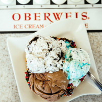 Oberweis Ice Cream Dairy Store food