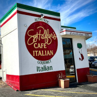 Sgt Peffer's Cafe Italian outside