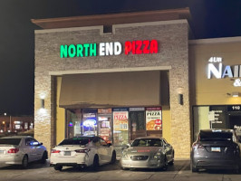 North End Pizza outside
