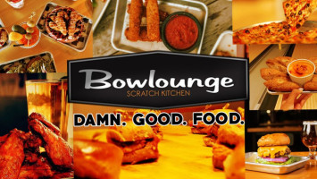 Bowlounge food