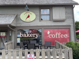 Cardinal Cakes And Coffee food