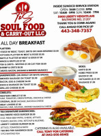 T&s Soul Food Carry-out food