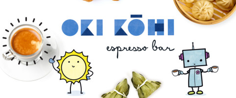 Oki Kohi Espresso inside