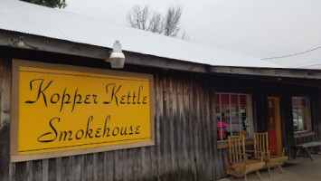 Kopper Kettle Smokehouse outside