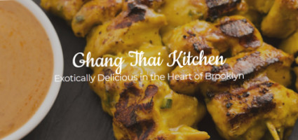 Ghang Thai Kitchen food