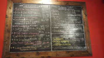 Slow Burn Hot Chicken Hendersonville menu