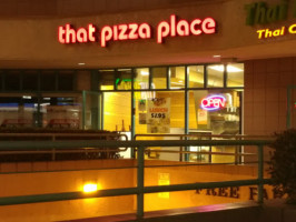 That Pizza Place food