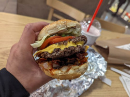 Five Guys food