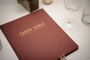 The Chef's Table food