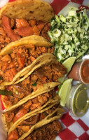 Tacos Y Micheladas Del Gordo Garza food