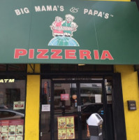 Big Mama's Papa's Pizzeria outside