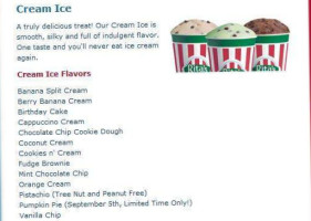 Rita's Italian Ice food