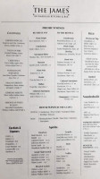 The Brickyard Ale House menu