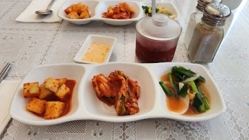 Samwon Garden food