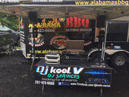 Alabama's Bbq Catering food