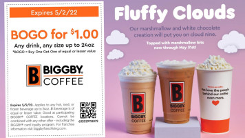 Biggby Coffee food