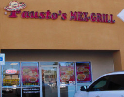 Faustos Mexican Grill outside