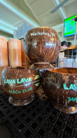 Lava Lava Beach Club food