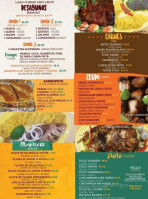 La Casita Caribena menu