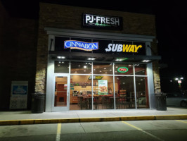 Subway outside