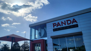 Panda Express outside