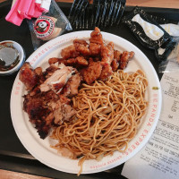 Panda Express food