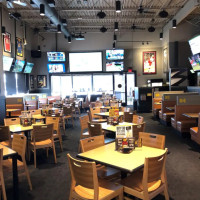 Buffalo Wild Wings Monroe inside