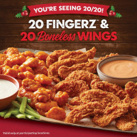 Zaxby's Chicken Fingers Buffalo Wings food