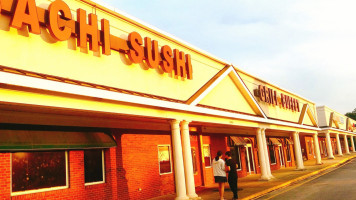 Hibachi Sushi Grill Buffet food