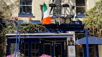 Kells Irish Restaurant - San Francisco outside