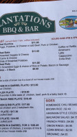 Chicken In A Barrel Bbq Waimea menu