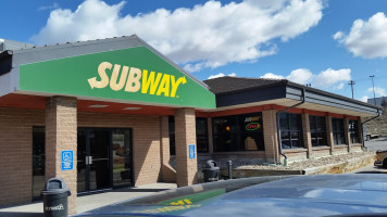 Subway outside