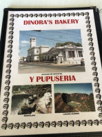 Dinora's Bakery Pupuseria Oficial Db P outside