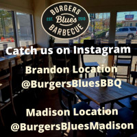 Burgers Blues Barbecue Madison outside