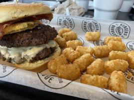 Burgers Blues Barbecue Madison food