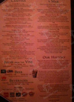 Casa Ole' Mexican Restaurant menu