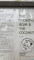 The Smoking Boar The Coconut inside