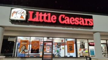 Little Caesars Pizza inside