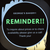 George’s Bakery! food