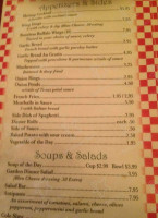 Calarco's Lounge menu