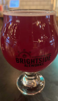 Brightside Aleworks food